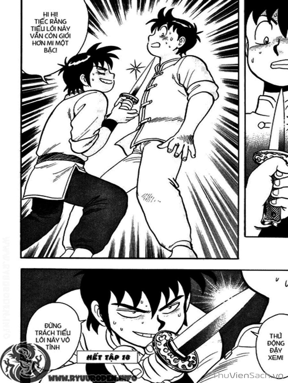 Truyện Tranh Hoàng Phi Hồng trang 3