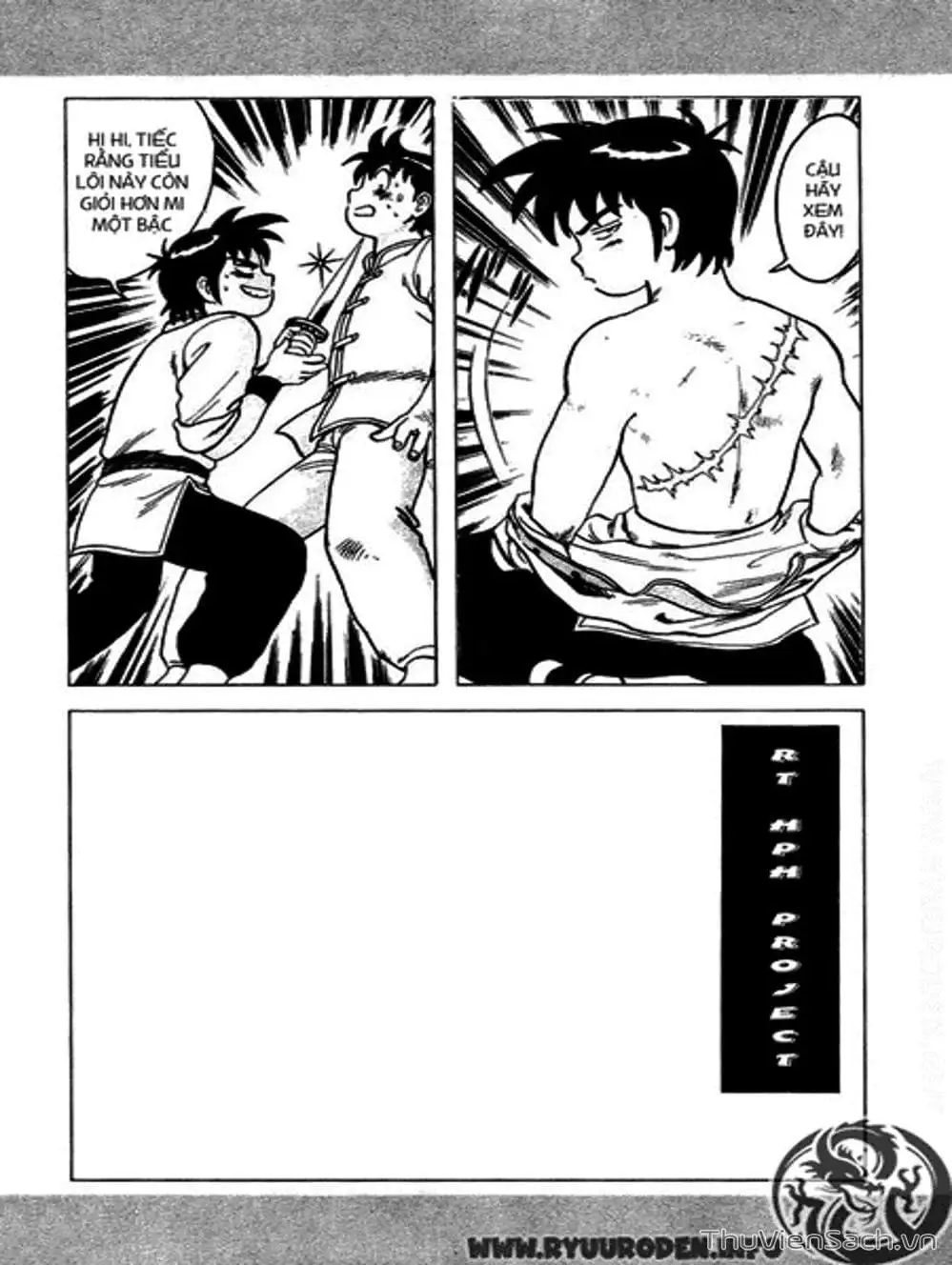 Truyện Tranh Hoàng Phi Hồng trang 3