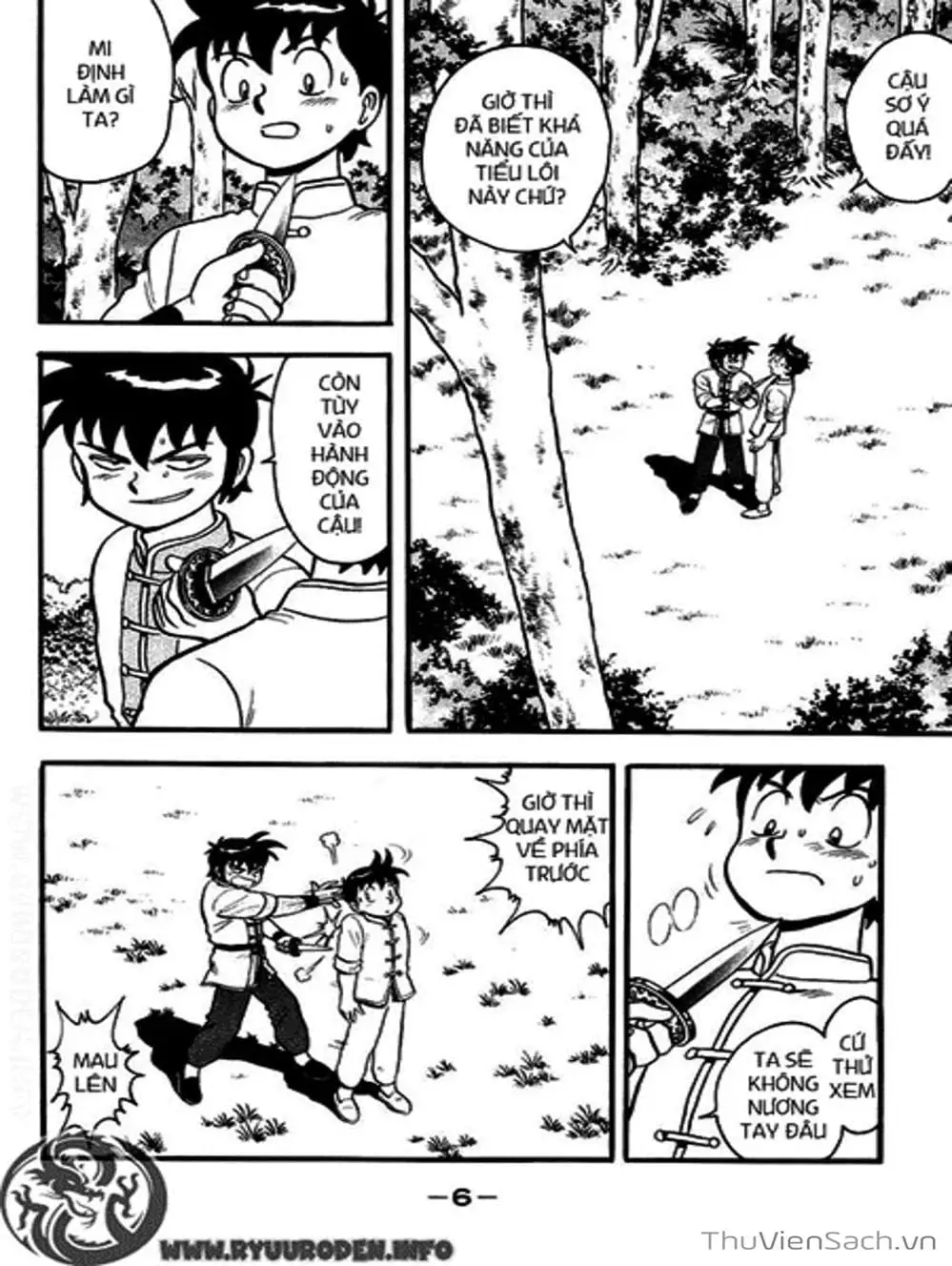 Truyện Tranh Hoàng Phi Hồng trang 3