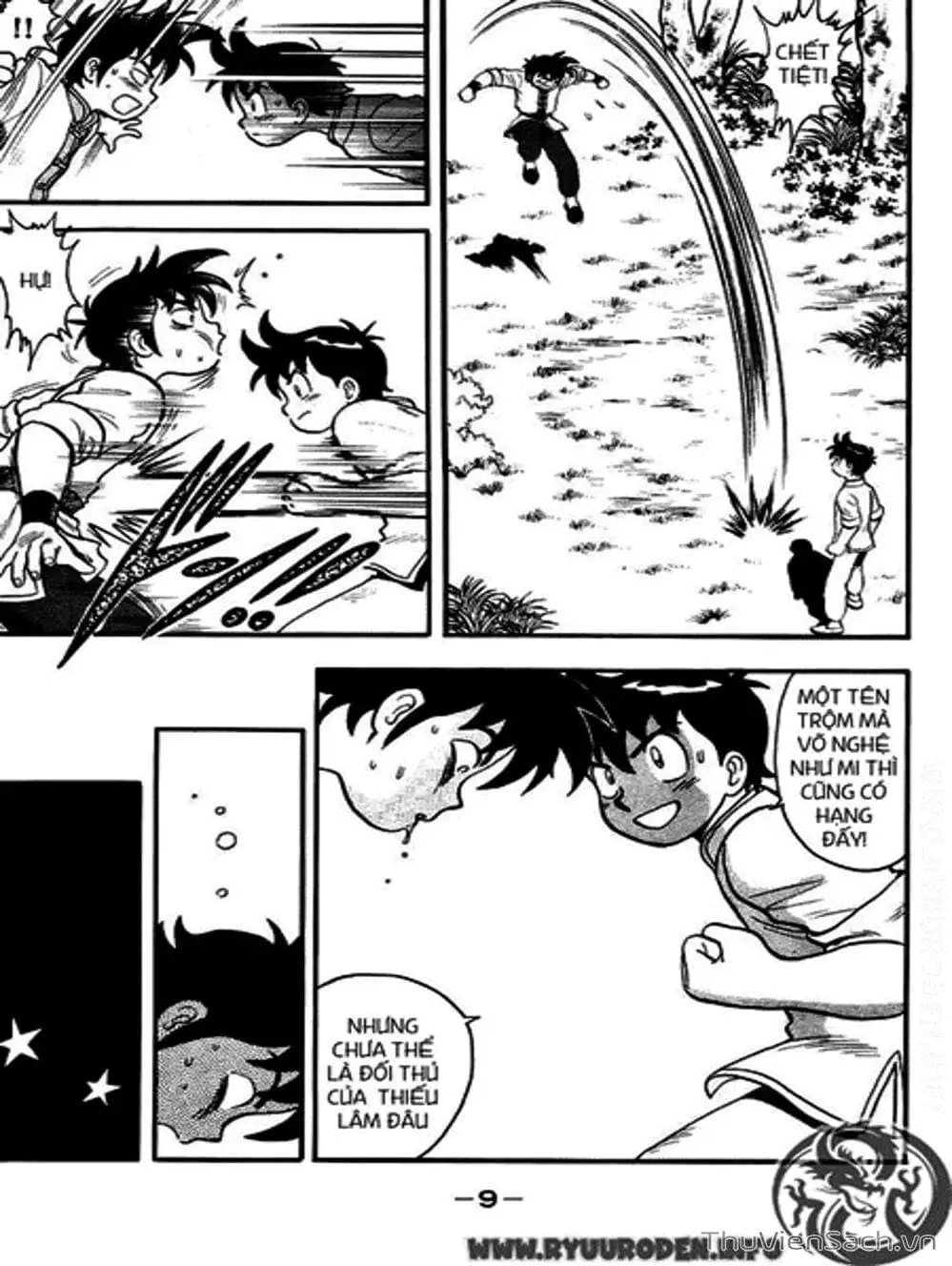 Truyện Tranh Hoàng Phi Hồng trang 3