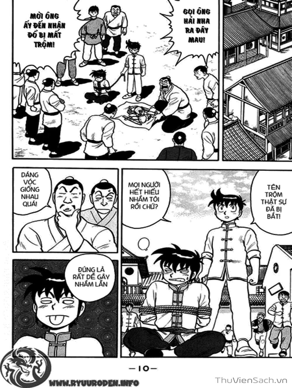 Truyện Tranh Hoàng Phi Hồng trang 3