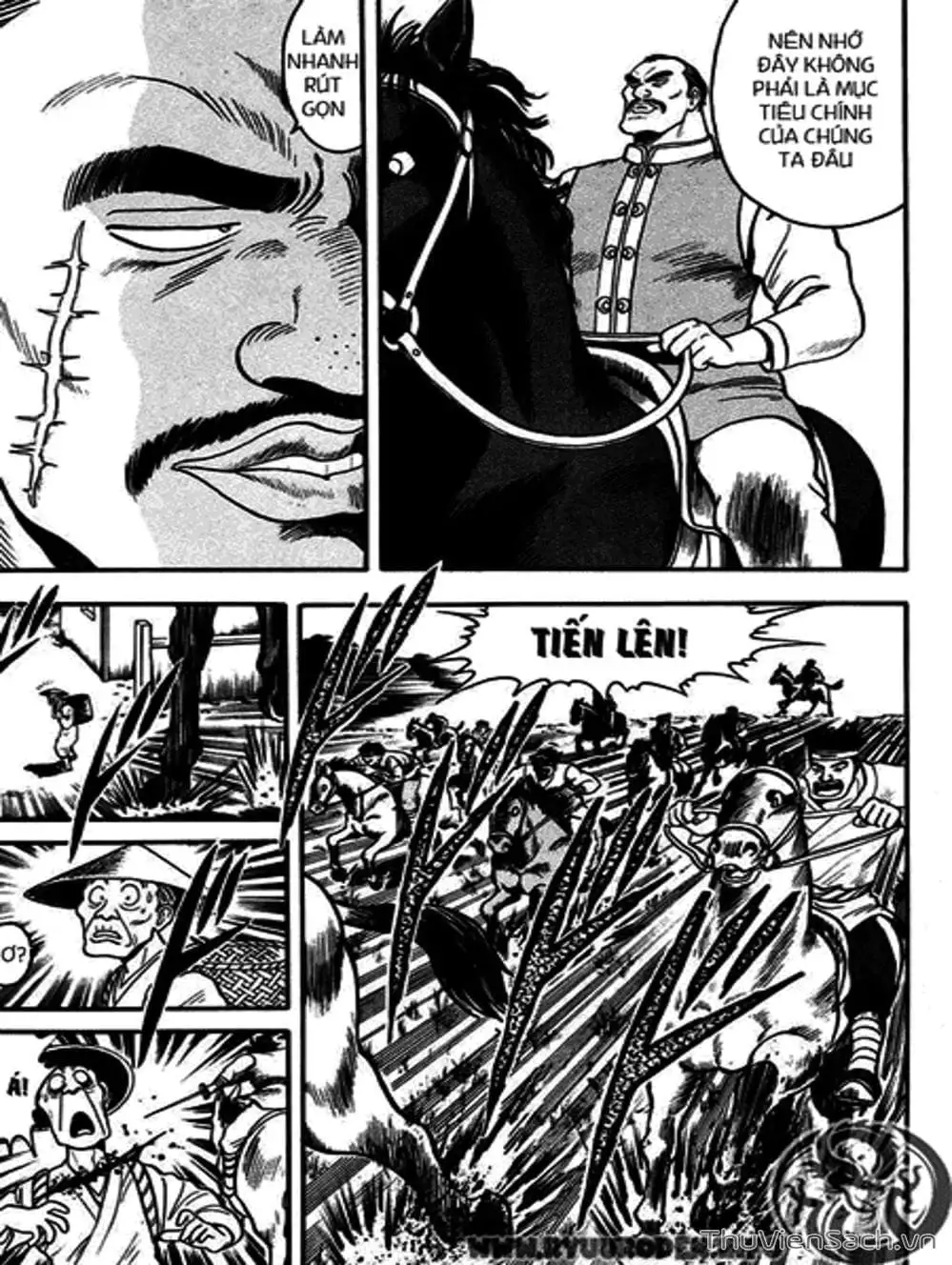 Truyện Tranh Hoàng Phi Hồng trang 3