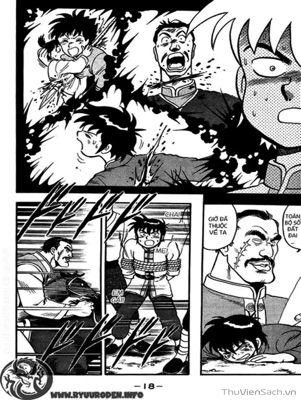 Truyện Tranh Hoàng Phi Hồng trang 3