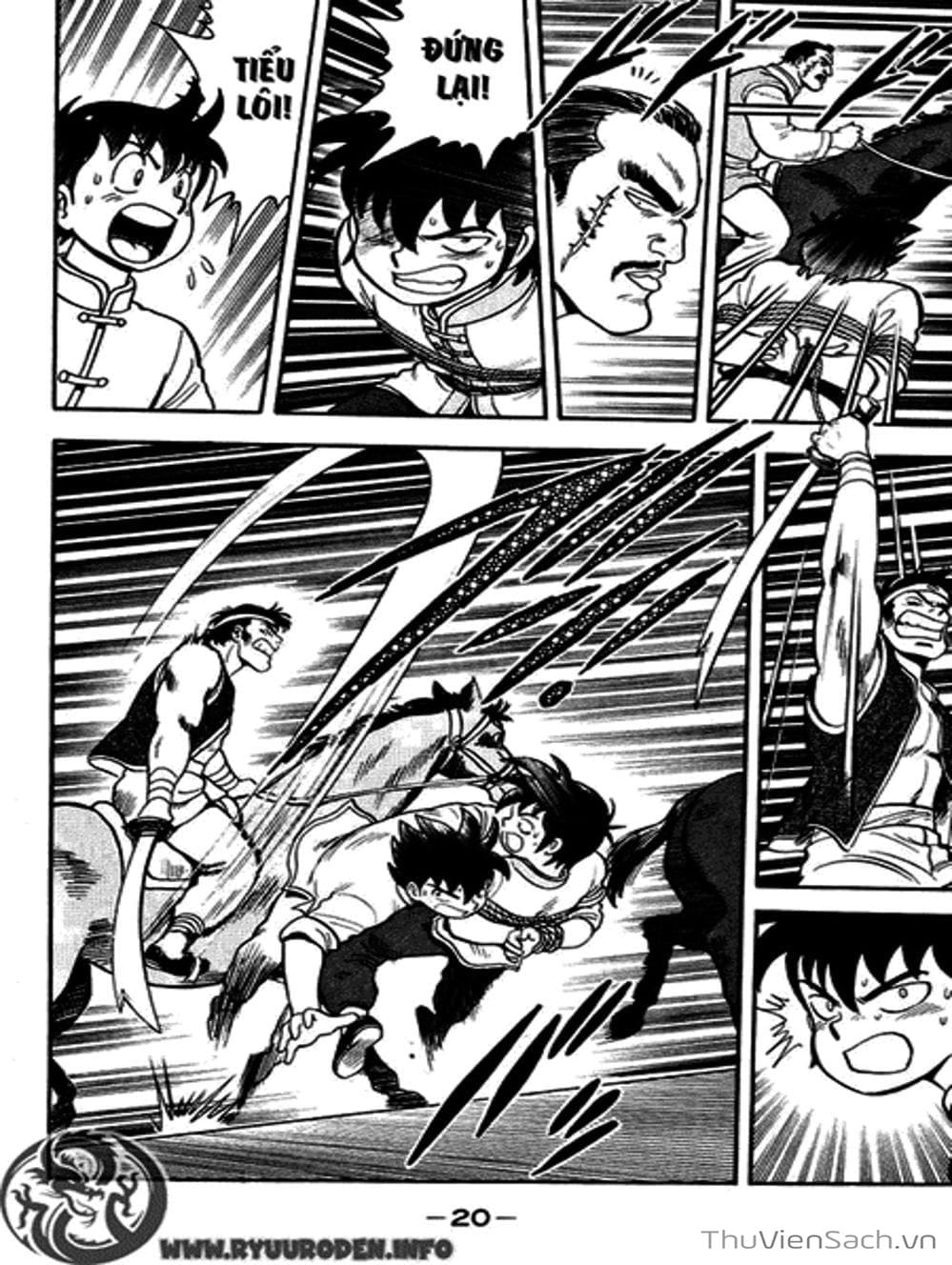 Truyện Tranh Hoàng Phi Hồng trang 3