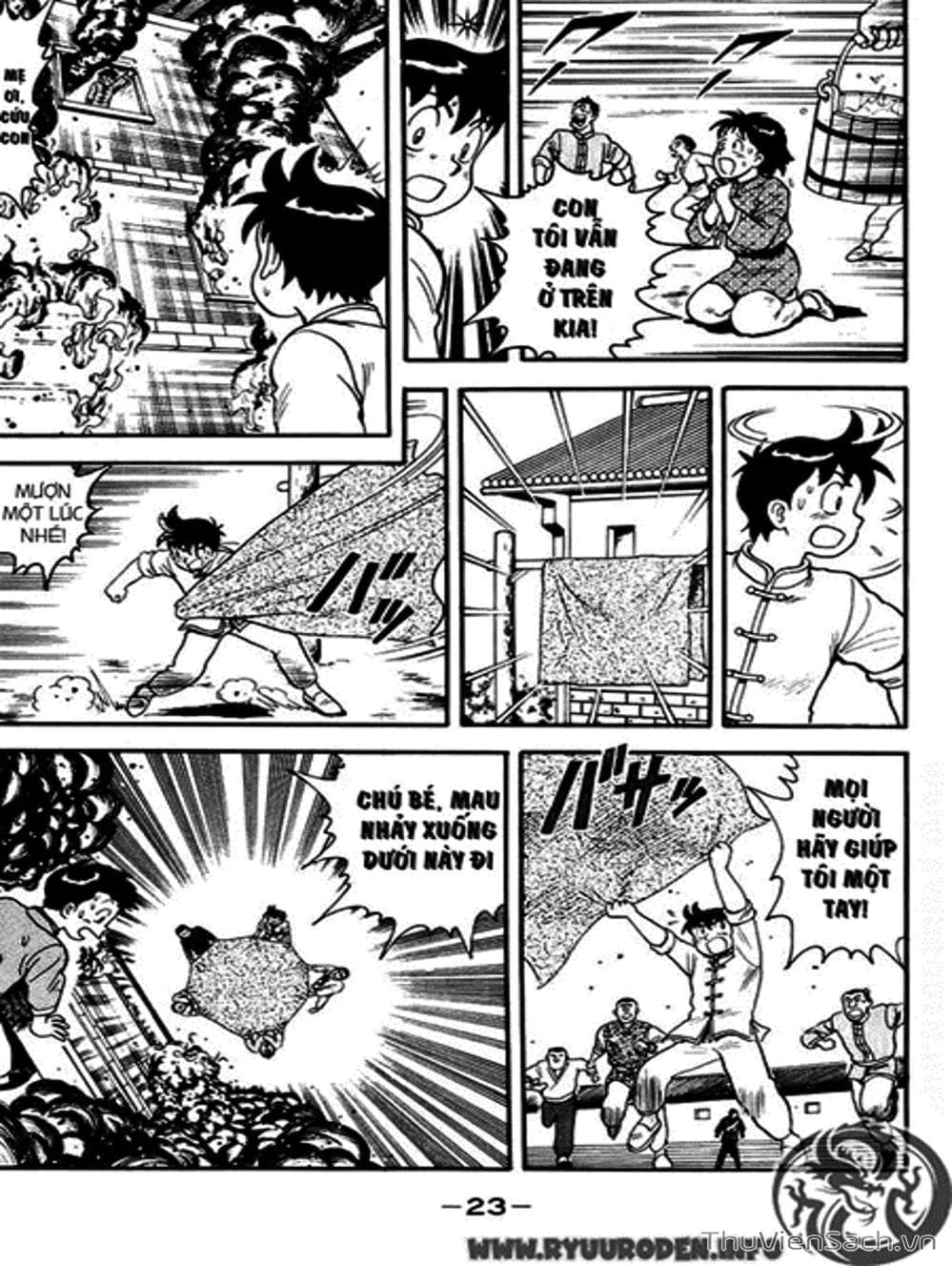 Truyện Tranh Hoàng Phi Hồng trang 3