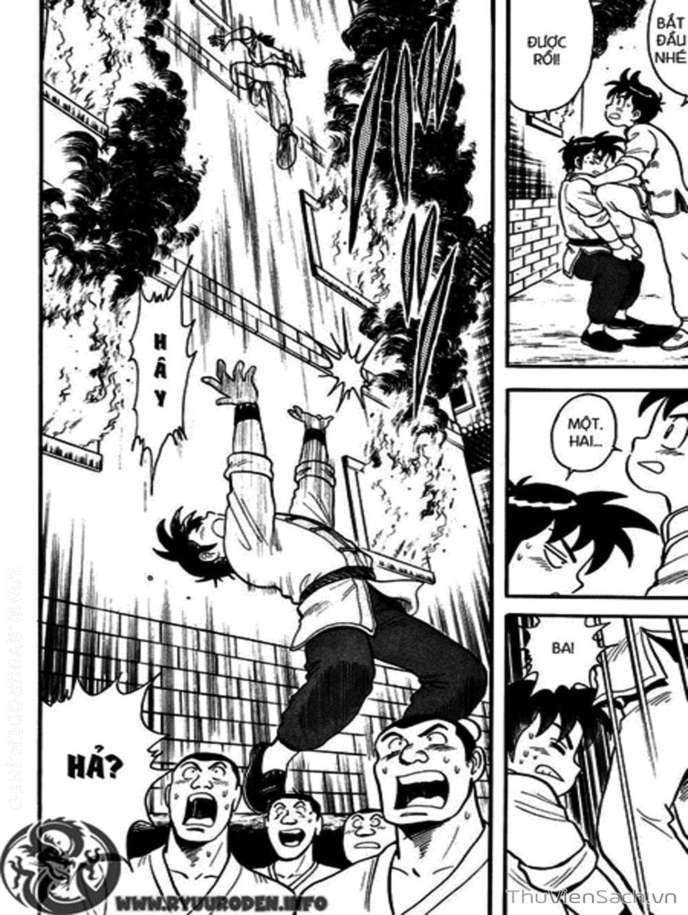 Truyện Tranh Hoàng Phi Hồng trang 3