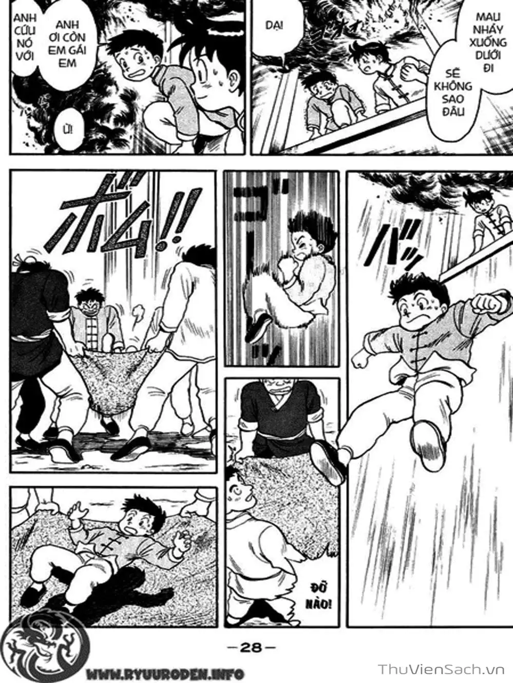 Truyện Tranh Hoàng Phi Hồng trang 3