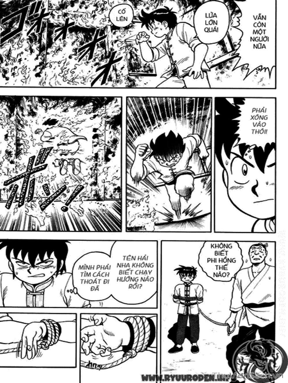 Truyện Tranh Hoàng Phi Hồng trang 3