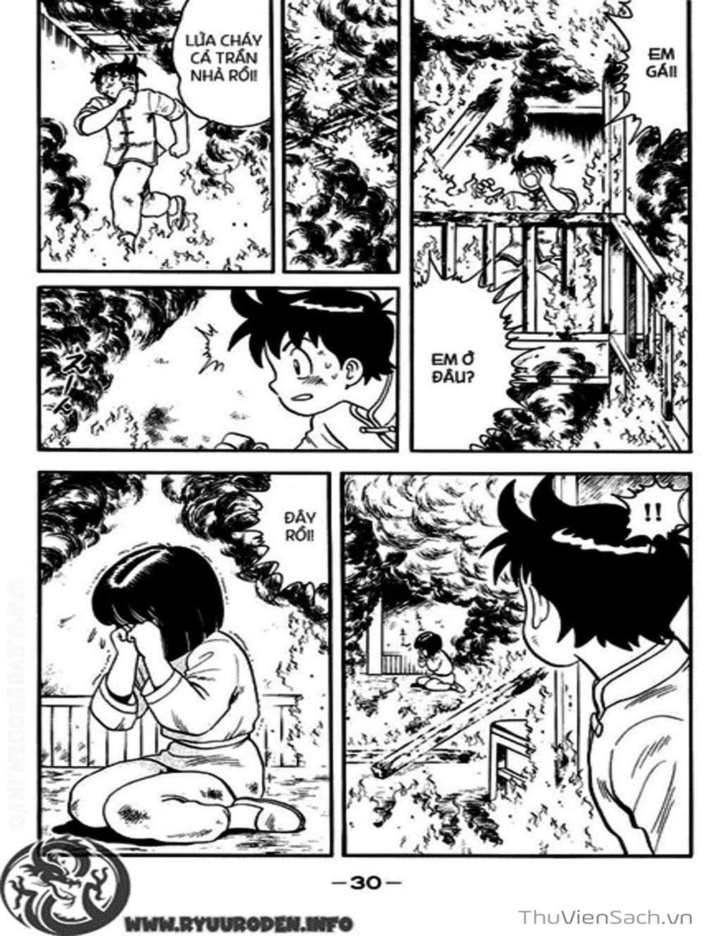 Truyện Tranh Hoàng Phi Hồng trang 3