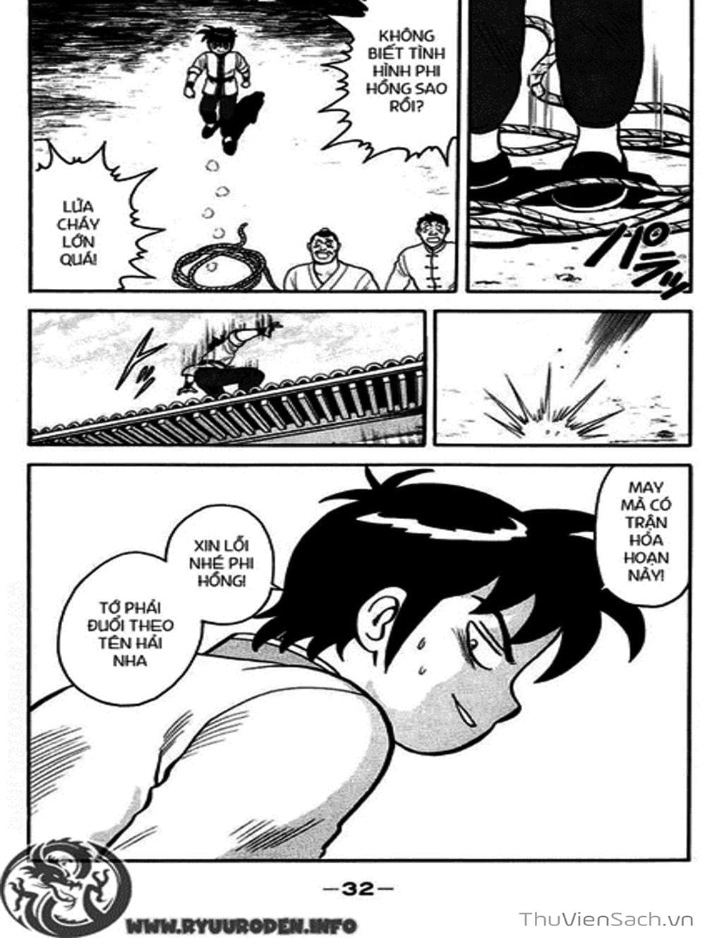 Truyện Tranh Hoàng Phi Hồng trang 3