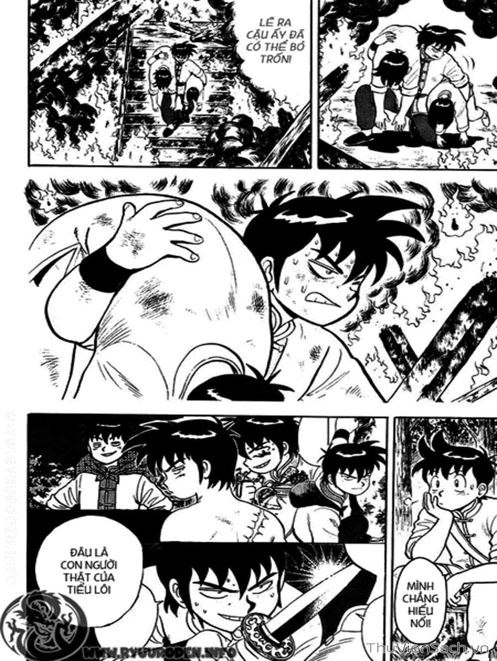 Truyện Tranh Hoàng Phi Hồng trang 3