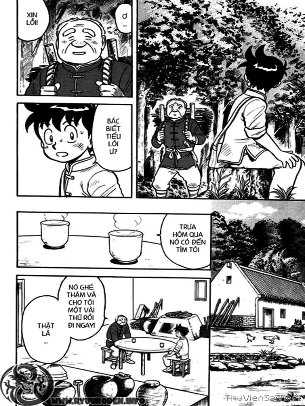 Truyện Tranh Hoàng Phi Hồng trang 3