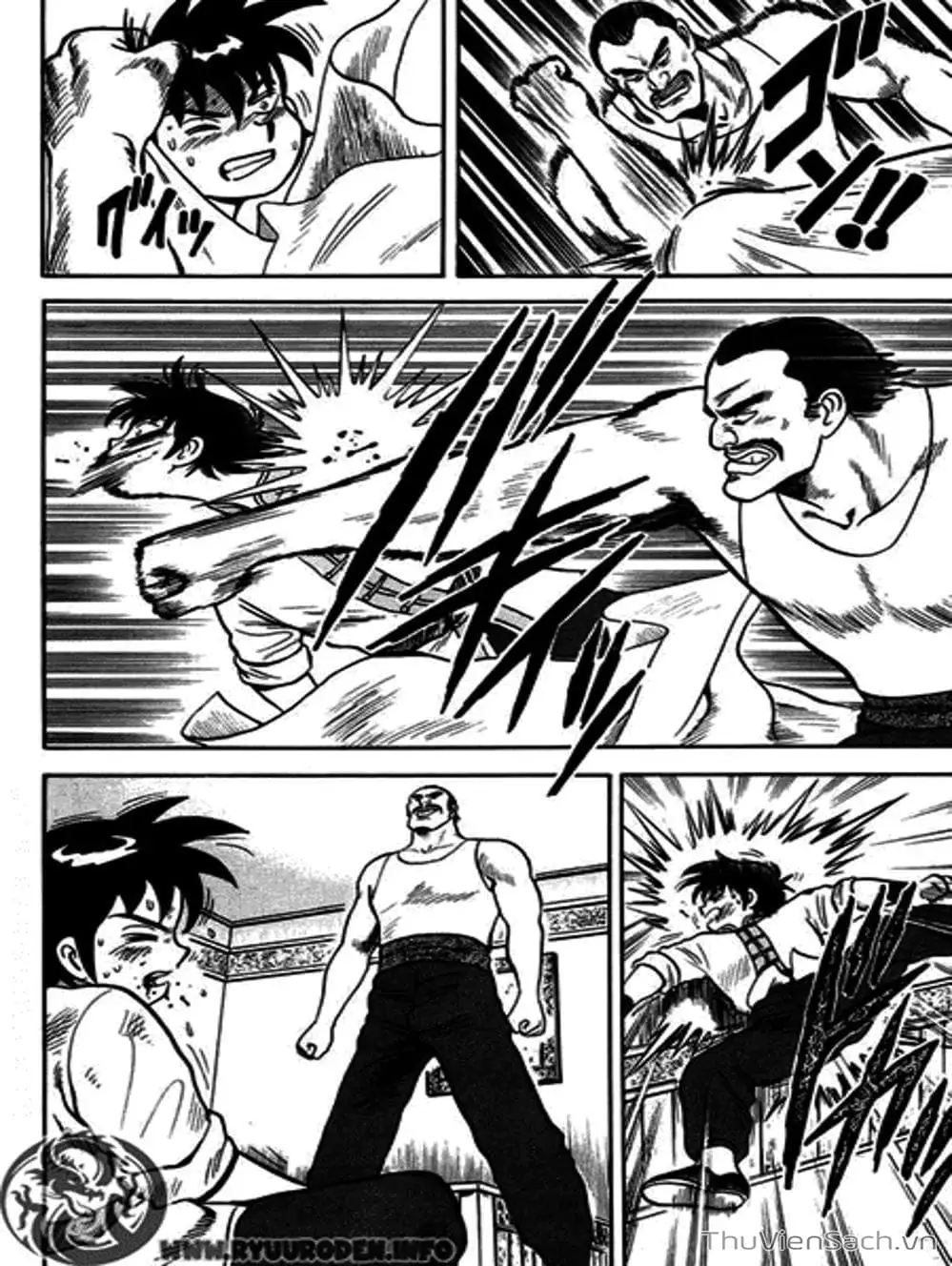 Truyện Tranh Hoàng Phi Hồng trang 3