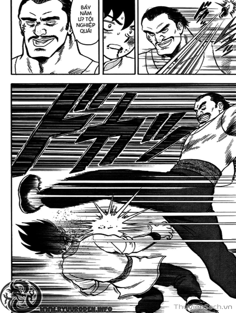 Truyện Tranh Hoàng Phi Hồng trang 3