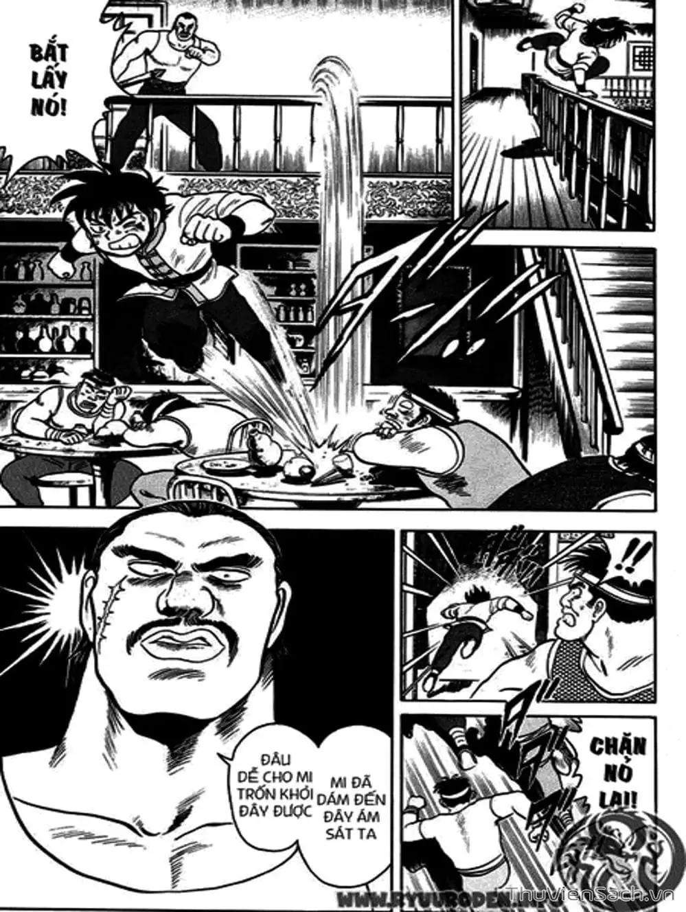 Truyện Tranh Hoàng Phi Hồng trang 3