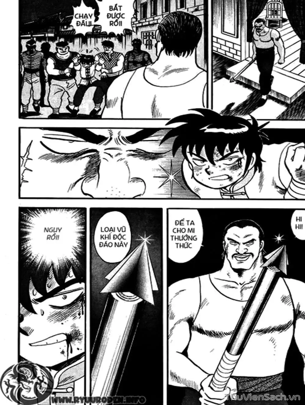 Truyện Tranh Hoàng Phi Hồng trang 3