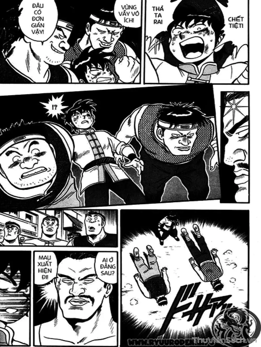 Truyện Tranh Hoàng Phi Hồng trang 3