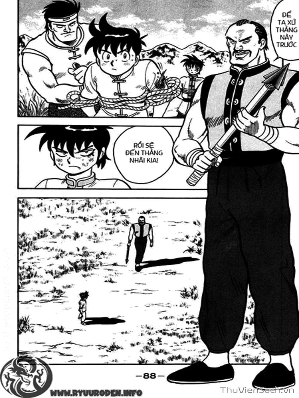 Truyện Tranh Hoàng Phi Hồng trang 3