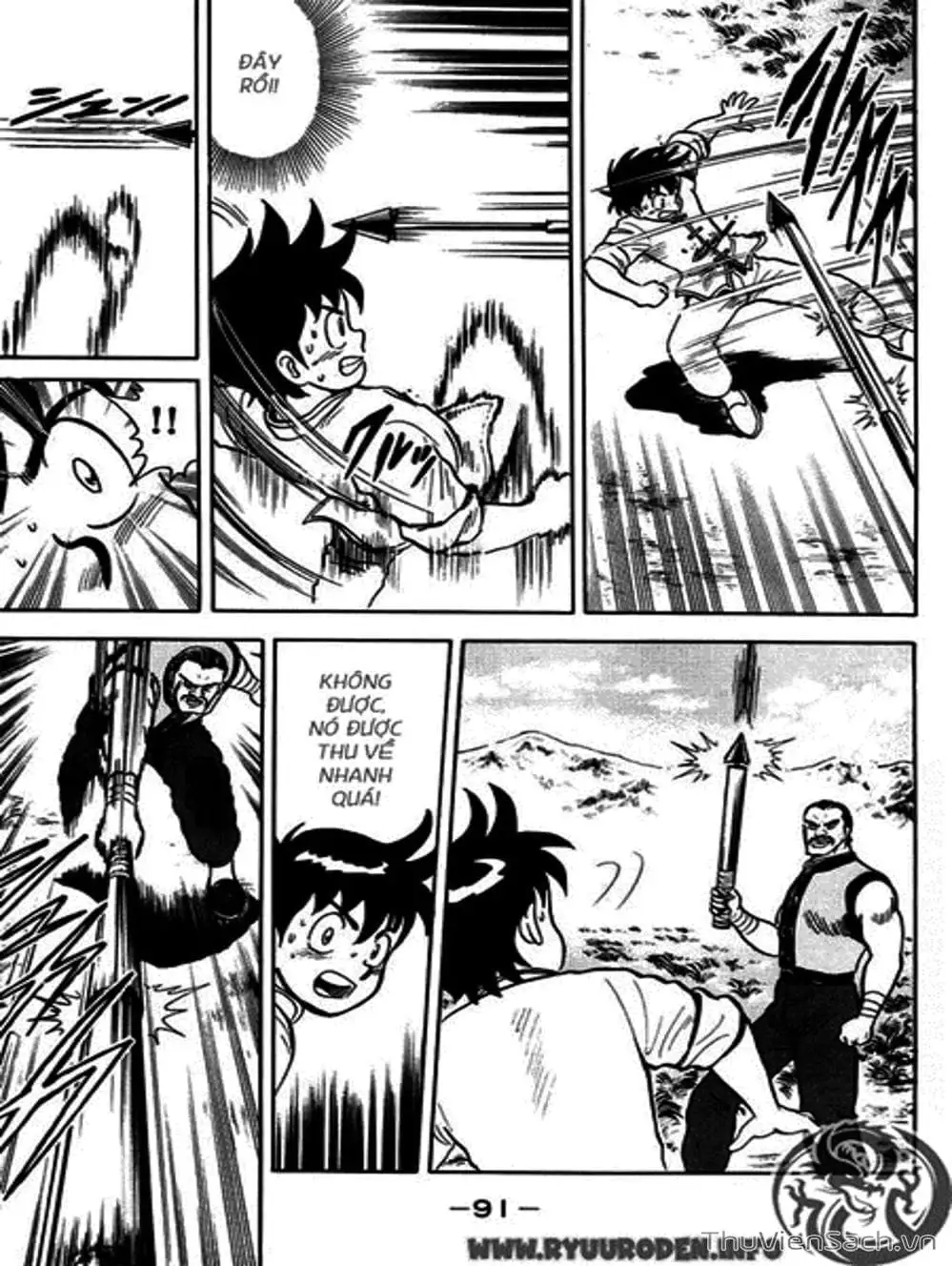 Truyện Tranh Hoàng Phi Hồng trang 3