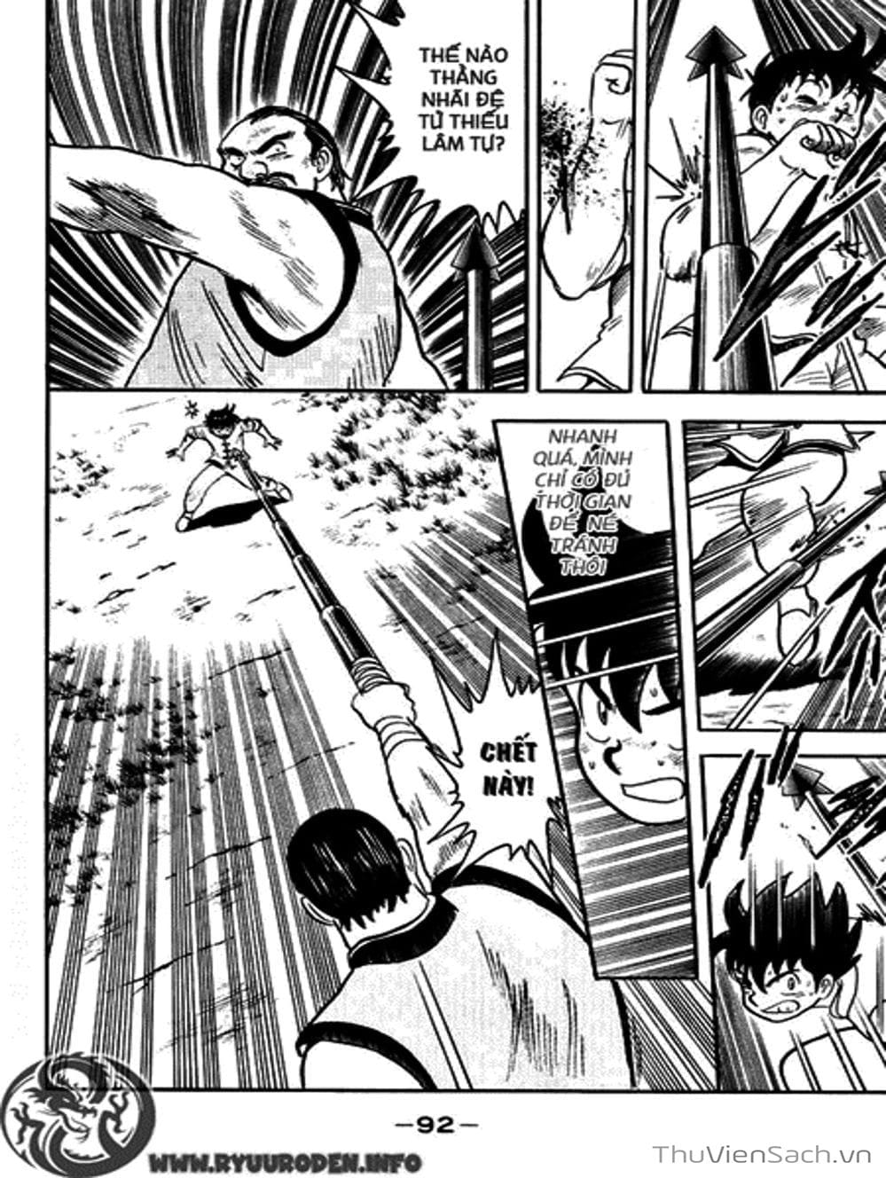 Truyện Tranh Hoàng Phi Hồng trang 3