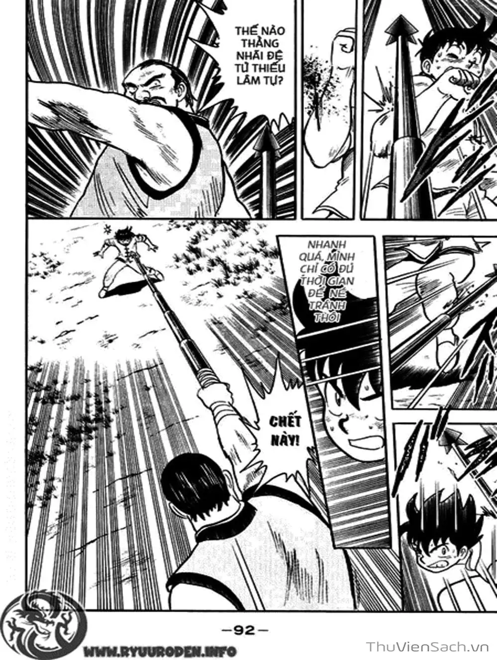 Truyện Tranh Hoàng Phi Hồng trang 3