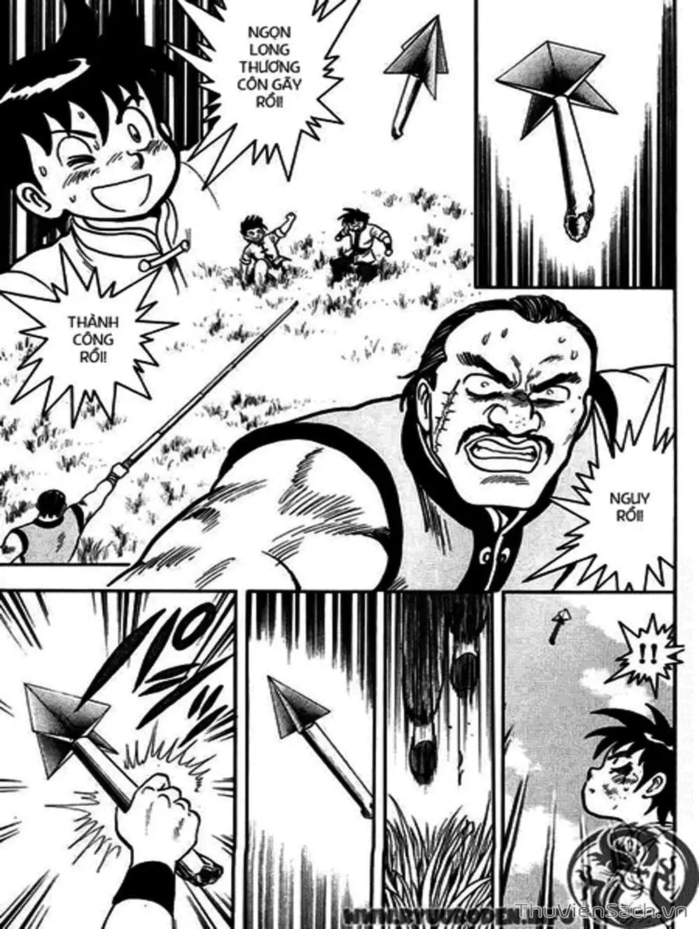 Truyện Tranh Hoàng Phi Hồng trang 3