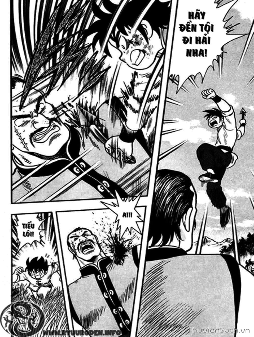 Truyện Tranh Hoàng Phi Hồng trang 3