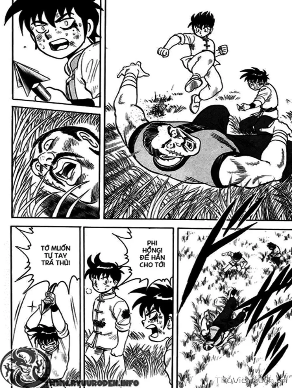 Truyện Tranh Hoàng Phi Hồng trang 3