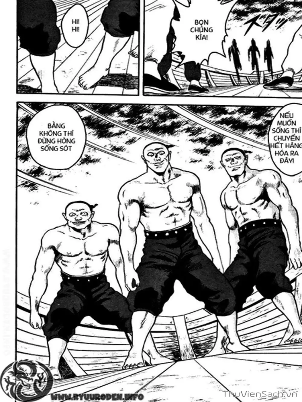 Truyện Tranh Hoàng Phi Hồng trang 3