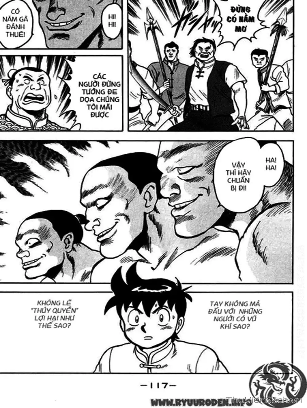 Truyện Tranh Hoàng Phi Hồng trang 3