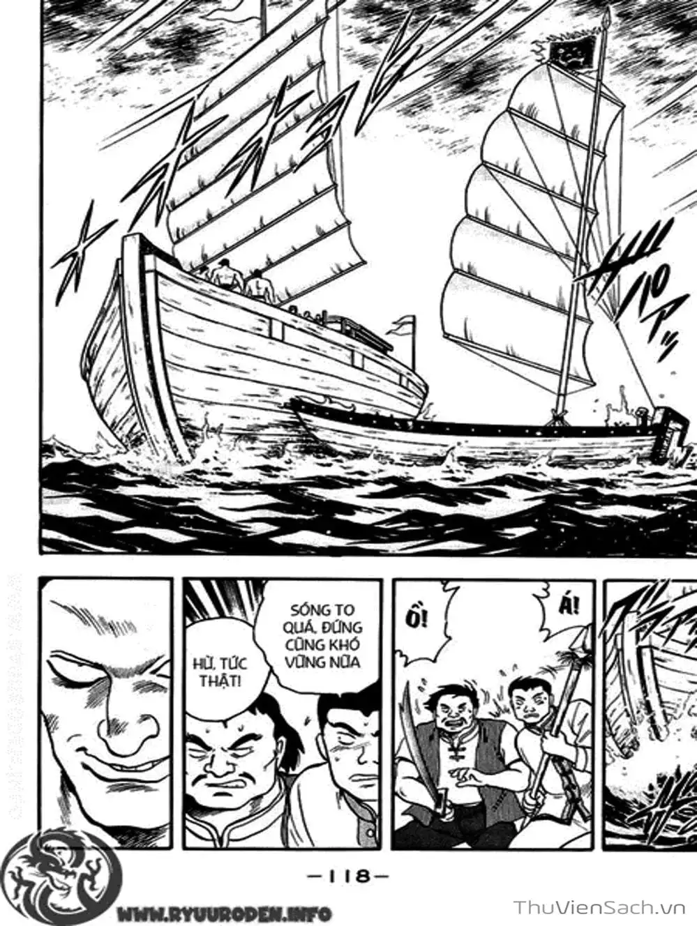 Truyện Tranh Hoàng Phi Hồng trang 3