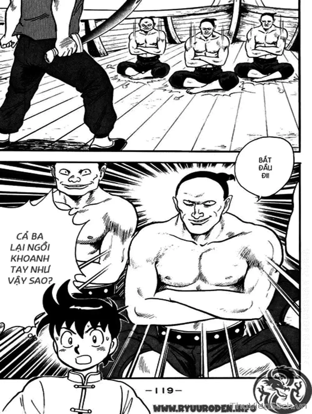 Truyện Tranh Hoàng Phi Hồng trang 3