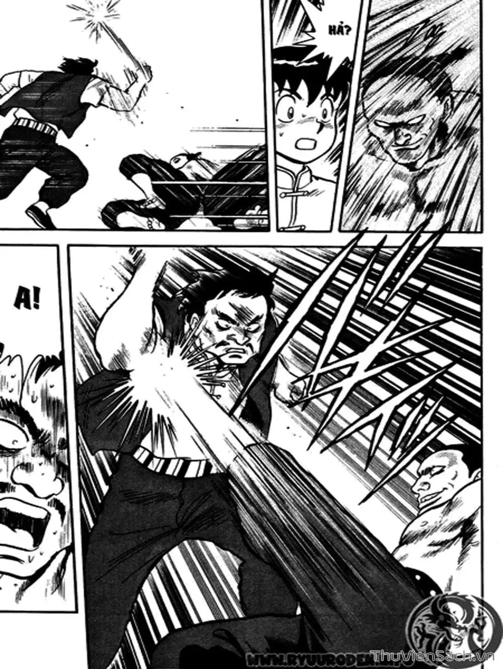 Truyện Tranh Hoàng Phi Hồng trang 3