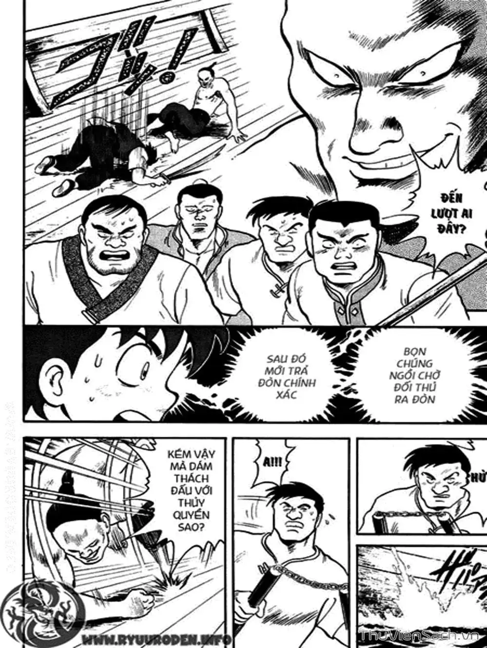 Truyện Tranh Hoàng Phi Hồng trang 3