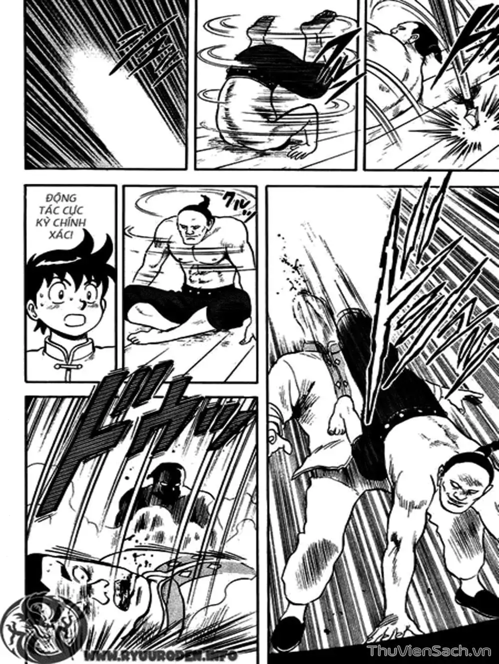 Truyện Tranh Hoàng Phi Hồng trang 3