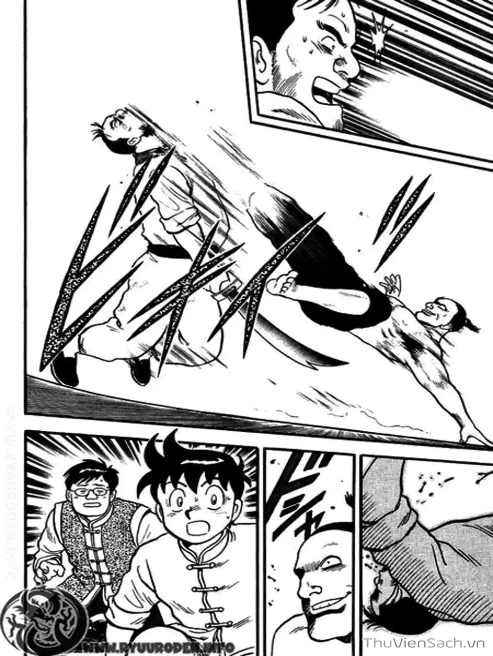 Truyện Tranh Hoàng Phi Hồng trang 3