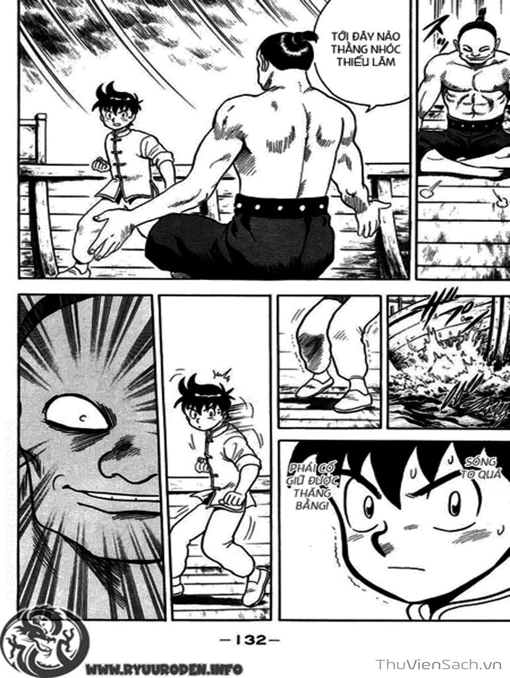 Truyện Tranh Hoàng Phi Hồng trang 3