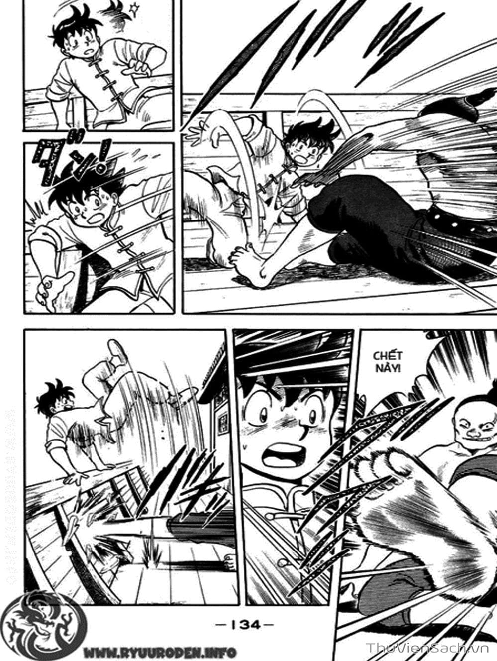 Truyện Tranh Hoàng Phi Hồng trang 3