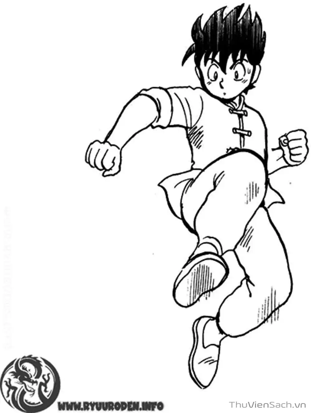 Truyện Tranh Hoàng Phi Hồng trang 3