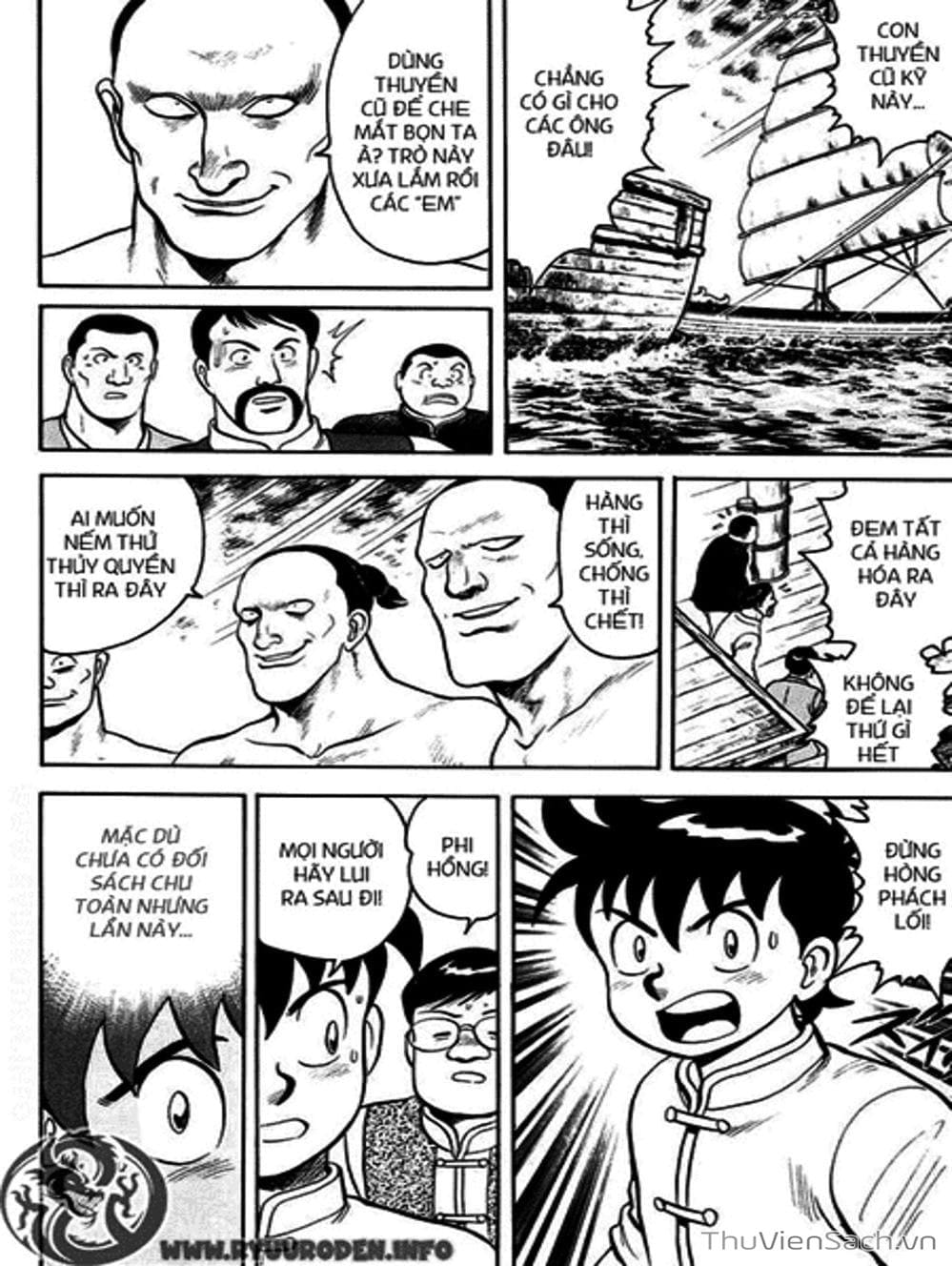 Truyện Tranh Hoàng Phi Hồng trang 3