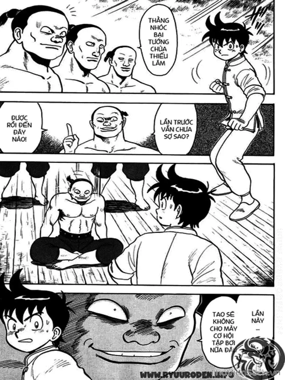 Truyện Tranh Hoàng Phi Hồng trang 3