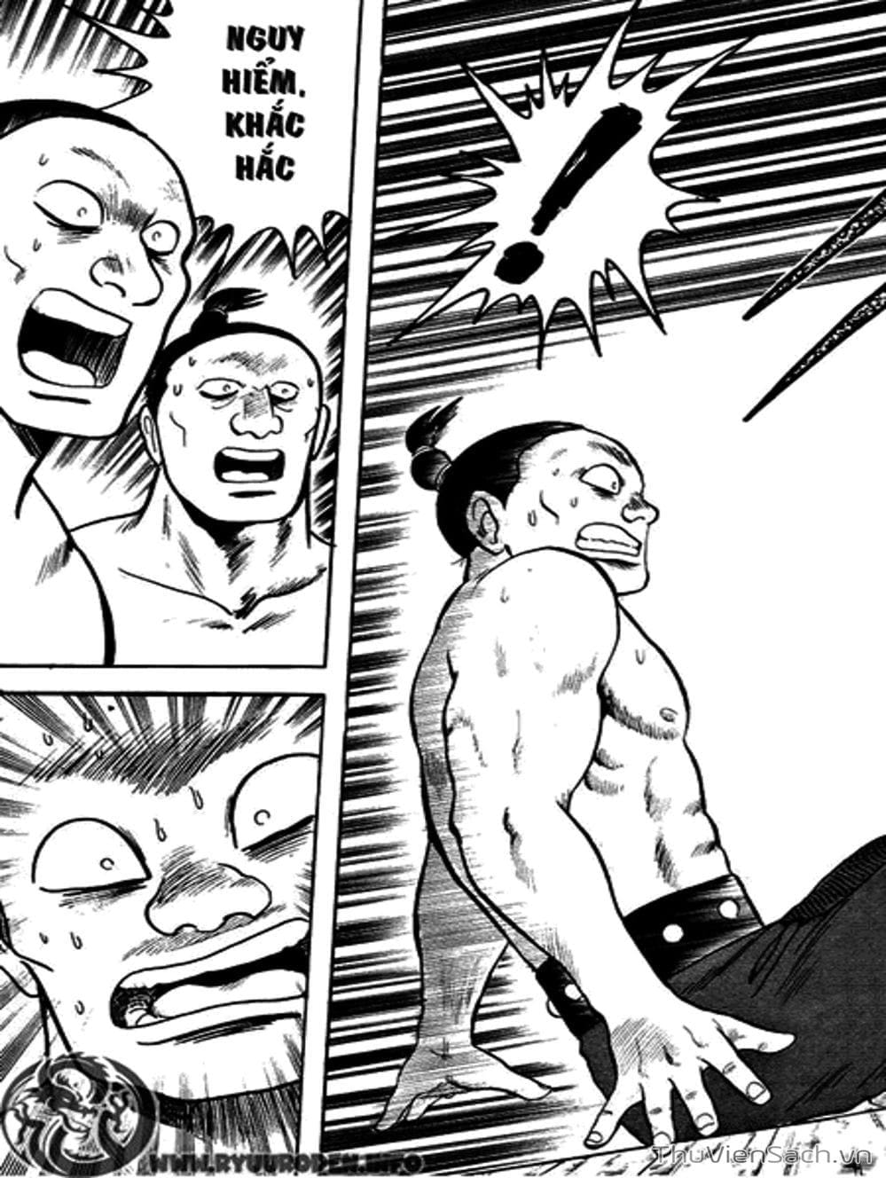 Truyện Tranh Hoàng Phi Hồng trang 3