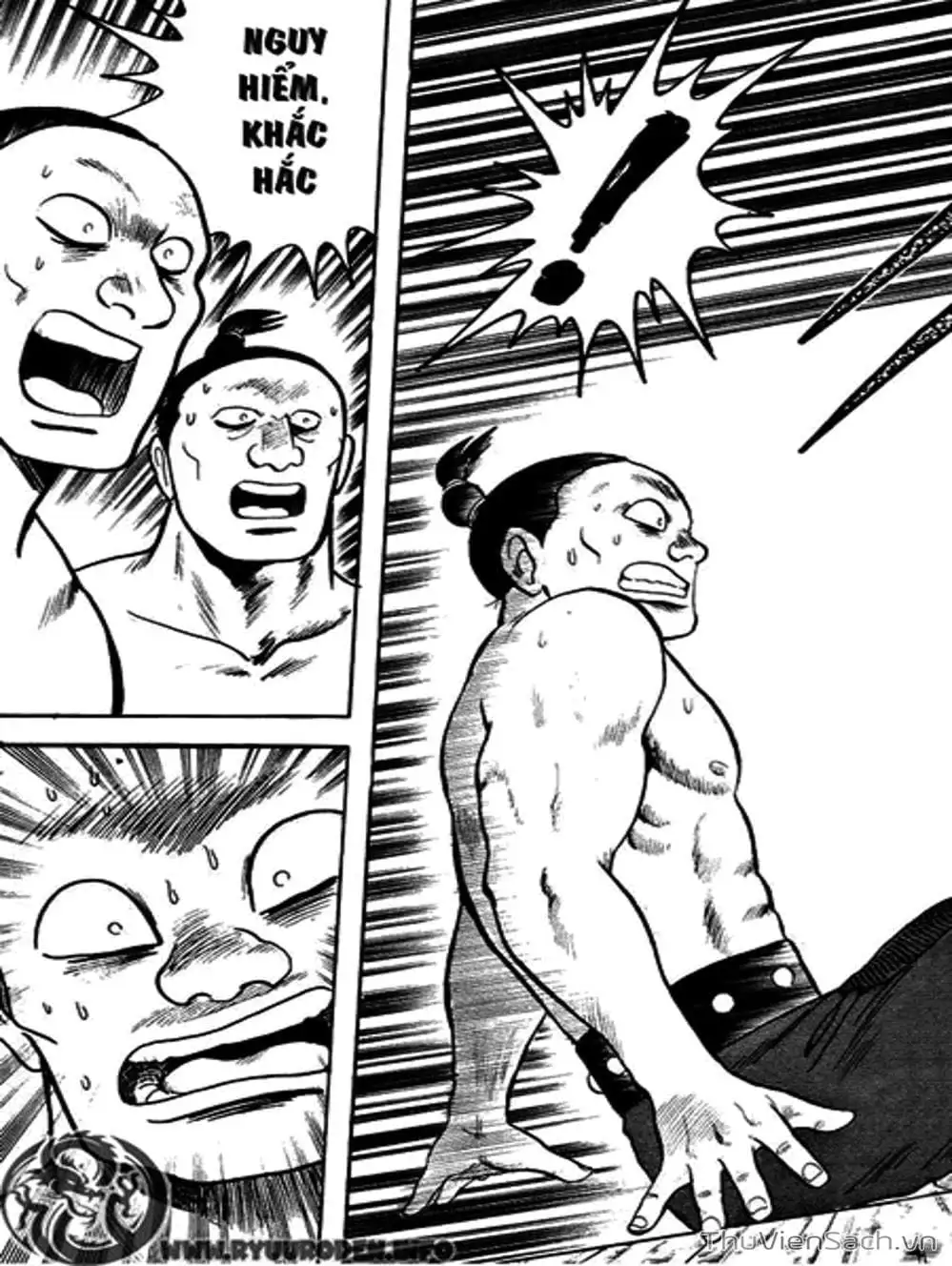 Truyện Tranh Hoàng Phi Hồng trang 3