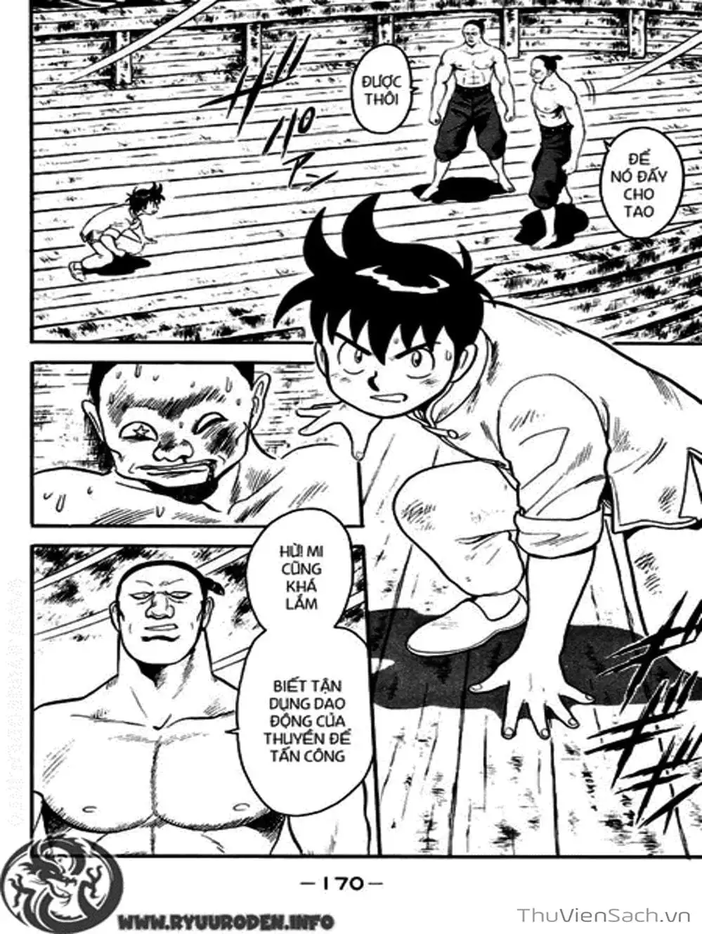 Truyện Tranh Hoàng Phi Hồng trang 3