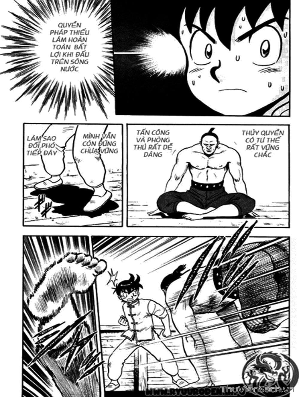 Truyện Tranh Hoàng Phi Hồng trang 3