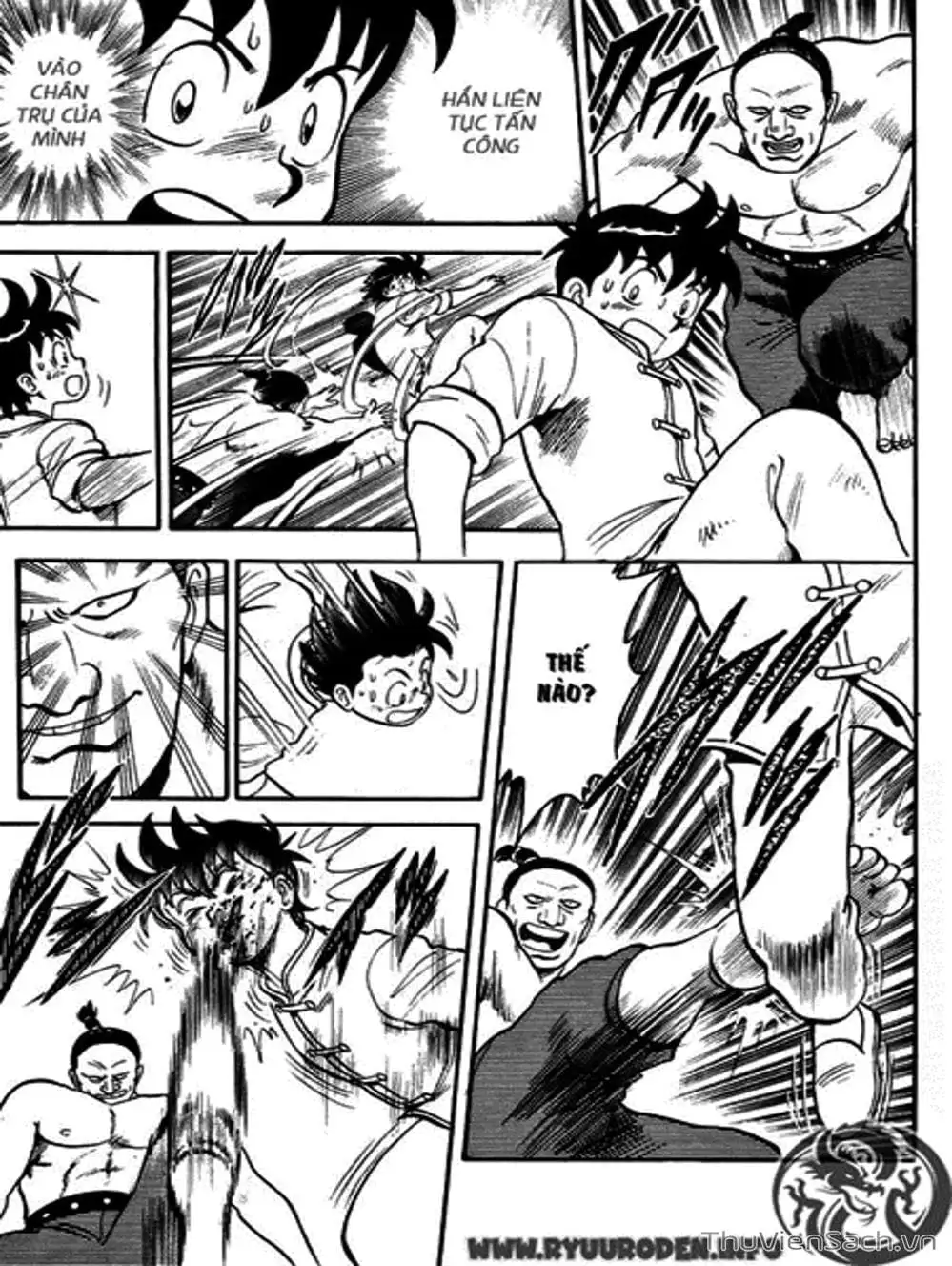 Truyện Tranh Hoàng Phi Hồng trang 3