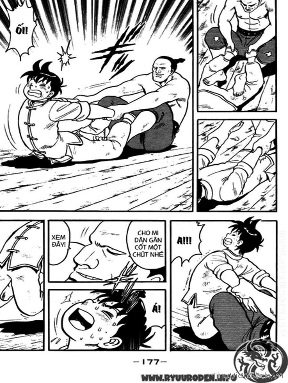 Truyện Tranh Hoàng Phi Hồng trang 3