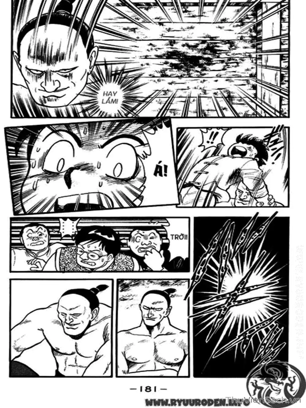 Truyện Tranh Hoàng Phi Hồng trang 3