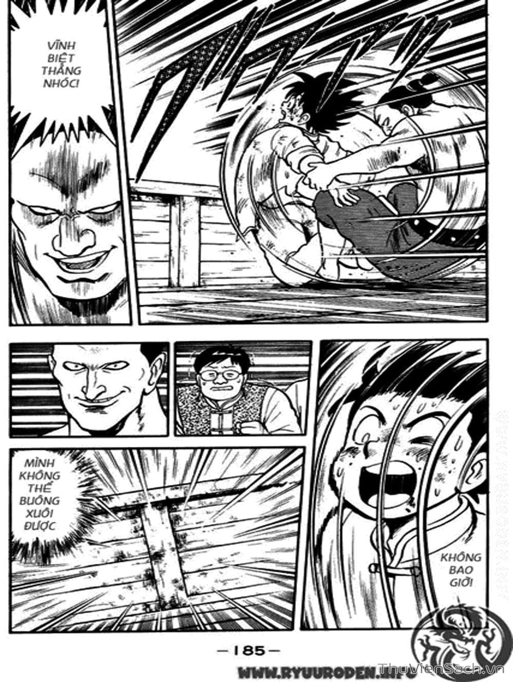 Truyện Tranh Hoàng Phi Hồng trang 3