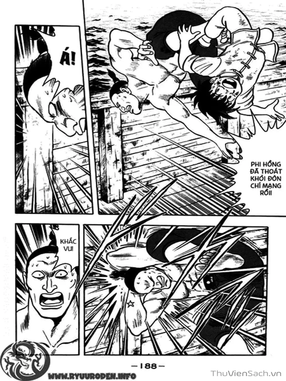 Truyện Tranh Hoàng Phi Hồng trang 3